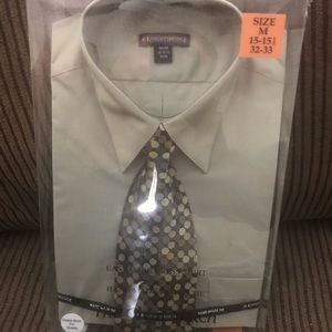 The Knightsbridge The Dress Shirt and Woven Tie